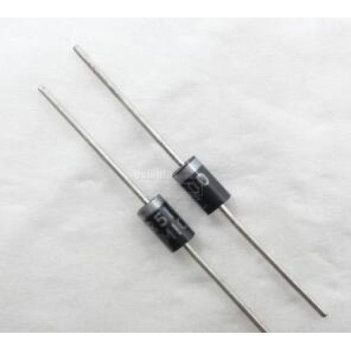 25PCS ON Semiconductor 1N5405 DO-27 Standard Recovery Silicon Rectifier Diode 3A