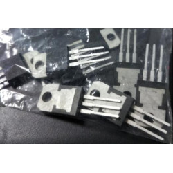 10PCS IRFZ44N  Package:TO-220,Power MOSFET(Vdss=55V, Rds(on)=17.5mohm,