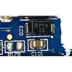 CE TVS diode 26V DO-214AC