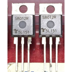 S8012R S8012 TO-220 silicon controlled rectifiers 5pcs/lot